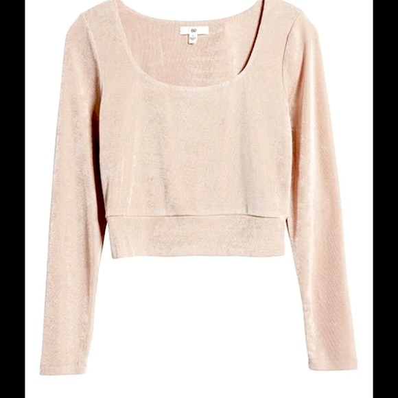 bp Tops - BP Pink Shimmer Top
